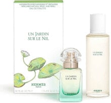 Hermes Un Jardin sur le Nil - Duftset (Eau de Toilette 125ml + Eau de Toilette 30ml)