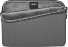 Мужские сумки для ноутбуков Чехол для ноутбука серый текстильный  Artwizz Neoprene Sleeve 15 &quot;Silver