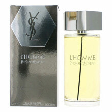 Men's Perfume Yves Saint Laurent Ysl L'homme EDT 200 ml