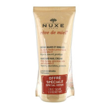 Средства по уходу за кожей рук NUXE Reve De Miel Hand Cream 50ml 2 Pack