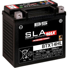 Автомобильные аккумуляторы BS BATTERY BTX14HL SLA MAX 12V 220 A Battery
