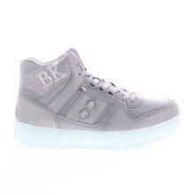 Купить женские кроссовки и кеды British Knights: British Knights Kings SL BWKINSLHV-0986 Womens Gray Lifestyle Sneakers Shoes