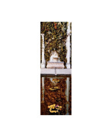 Trademark Global philippe Hugonnard Made in Spain 2 Fountain in the Gardens of Real Alcazar with Fall Colors Canvas Art - 15.5