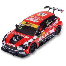 Купить машинки и мотоциклы на радиоуправлении Scalextric: SCALEXTRIC Cupra León Cupra Competition Monlau