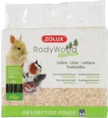 Fillers and hay for rodents