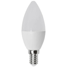 HEPOLUZ Candle E14 8W 6000K LED Bulb