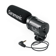 Купить фотоаппараты моментальной печати Saramonic: SARAMONIC VMIC Mini Camcorder Microphone