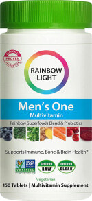 Витаминно-минеральные комплексы rainbow Light Men&#039;s One Мультивитамины для мужчин 150 таблеток