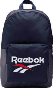 Походные рюкзаки reebok Reebok Classics Foundation Backpack GG6713 granatowe One size