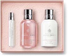 Delicious Rhubarb & Rose Travel Gift Set