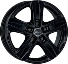 Колесный диск литой Mak Stone 5 gloss black 6.5x16 ET65 - LK5/130 ML78.1