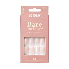 Товар для дизайна ногтей Kiss Gel nails Bare-But-Better Nails Nudies 28 pcs