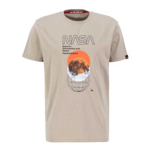 ALPHA INDUSTRIES Nasa Orbit T Short Sleeve T-Shirt