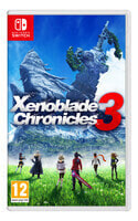 Nintendo Xenoblade Chronicles 3 Стандартная Упрощенный китайский, Немецкий, Английский, Испанский, Французский, Итальянский язык, Японский, Корейский Nintendo Switch 10009825