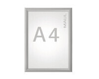 Jakob Maul GmbH MAUL 6604408 - Rectangle - Silver - Aluminium - Monochromatic - 330 x 240 mm - 12 mm