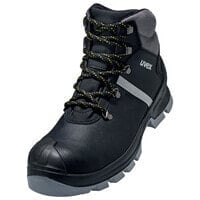 UVEX Arbeitsschutz 6510242 - Male - Adult - Black - Grey - Outdoor boots - Hiking - Walking - EUE