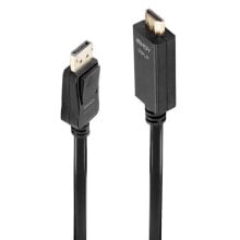 LINDY 10.2G DisplayPort To HDMI Cable 5 m