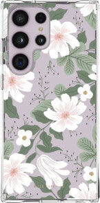 RIFLE PAPER CLEAR - ETUI SAMSUNG GALAXY S23 ULTRA (WILLOW)