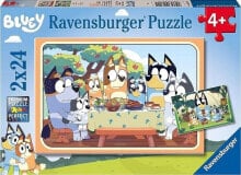 Ravensburger Ravensburger - Bluey 2x24p - (10105711) /Puzzles /Multi