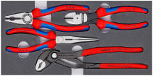 Наборы ручных инструментов набор инструментов Knipex Basic Set 00 20 01 V15 KN-002001V15