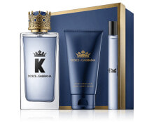 Dolce & Gabbana K 50 ml EdP Set mit Mini EdP Spray