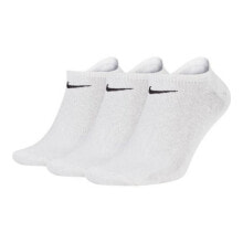 Sports Socks Nike SX2554-101 Black White/Black
