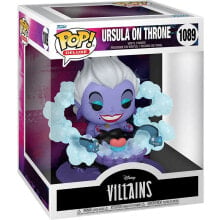 FUNKO POP Villains Ursula On Throne Figure