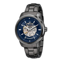 Аналоговые мужские наручные часы с черным браслетом Tommy Hilfiger TH1791805 ( 44 mm)