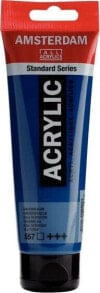 Artequipment Farba akrylowa TALENS AMSTERDAM 120ml 557 - GREENISH BLUE uniw