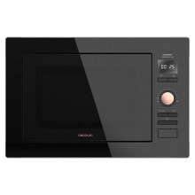 Built-in microwave Cecotec 25 L 900 W Black/Pink Black 20 L