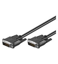 Goobay MMK 110-500 24+1 DVI-D 5m DVI кабель Черный 68084