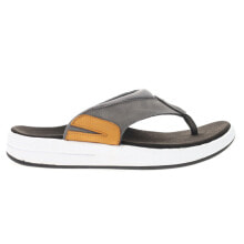 Купить мужские сандалии Propet: Propet Easton Flip Flops Mens Grey Casual Sandals MSV011P-GRY