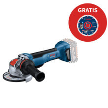 Bosch Akku-Winkelschleifer GWX 18V-10 mit X-LOCK Solo mit gratis EXPERT Diamond Metal Wheel купить онлайн