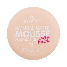 Essence Natural Matte Mousse 16 g foundation für Frauen