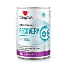 Купить товары для собак DISUGUAL: DISUGUAL Recovery Diet Duck 6x400g Wet Dog Food