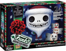 Play sets and action figures for girls funko 49668 POP The Nightmare Before Christmas Advent Calendar, multicolor