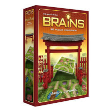SD GAMES Brains The Japanese Garden Spanish Board Game