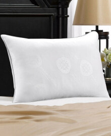 Ella Jayne white Down Firm Pillow, with MicronOne Technology, Dust Mite, Bedbug, and Allergen-Free Shell, Queen