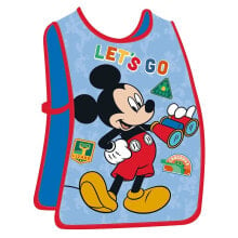 DISNEY PVC Short Sleeve Mickey Apron