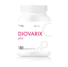 Средства для вен и ухода за ногами OnaPharm Diovarix Plus Диоварикс Плюс для здоровья вашей венозной системы 180 таблеток