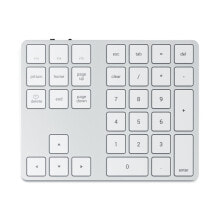 Клавиатуры Satechi ST-XLABKS цифровая клавиатура Bluetooth Универсальная Серебристый