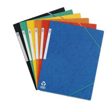 Folder Oxford Multicolour A4 10 Pieces