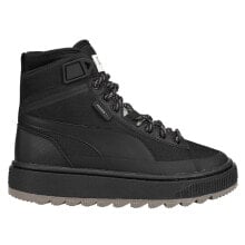 Puma Suede Winter Mid Mens Black Casual Boots 380708-01 купить онлайн