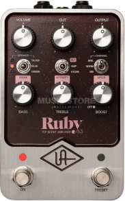 Universal Audio Ruby '63 Top Boost Amplifier