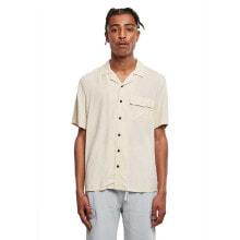 URBAN CLASSICS Viscose Camp Short Sleeve Shirt