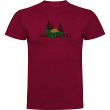 KRUSKIS Happy Camping short sleeve T-shirt