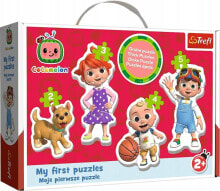 Купить пазлы для детей Trefl: Trefl PUZZLE BABY CLASSIC Cocomelon 36129