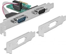 Контроллеры для компьютеров delock PCIe controller - Serial RS-232 (89918)