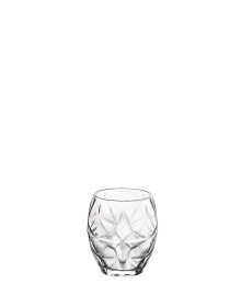 Oriente Double Old Fashioned 17 oz. Clear Glasses Set of 6