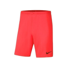 Мужские спортивные шорты Мужские шорты спортивные красные футбольные Nike Dry Park III